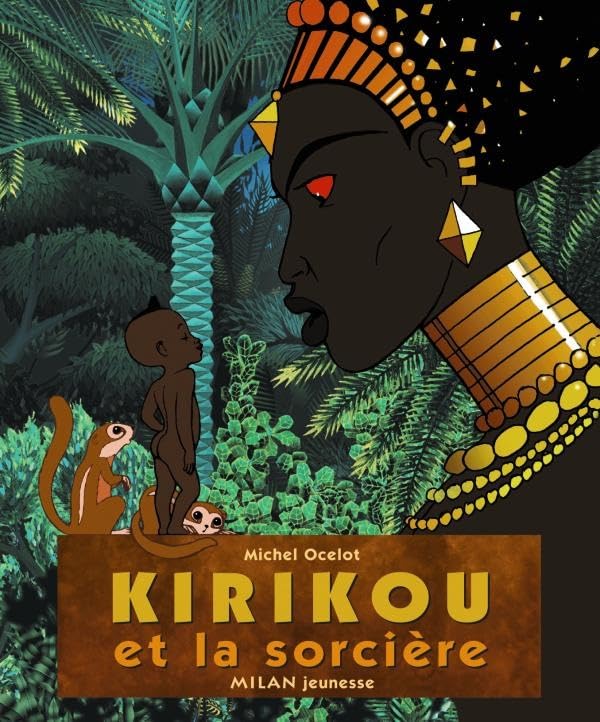 Kirikou et la sorciereKirikou et la Sorcière (format Mini): mini-album Children's books