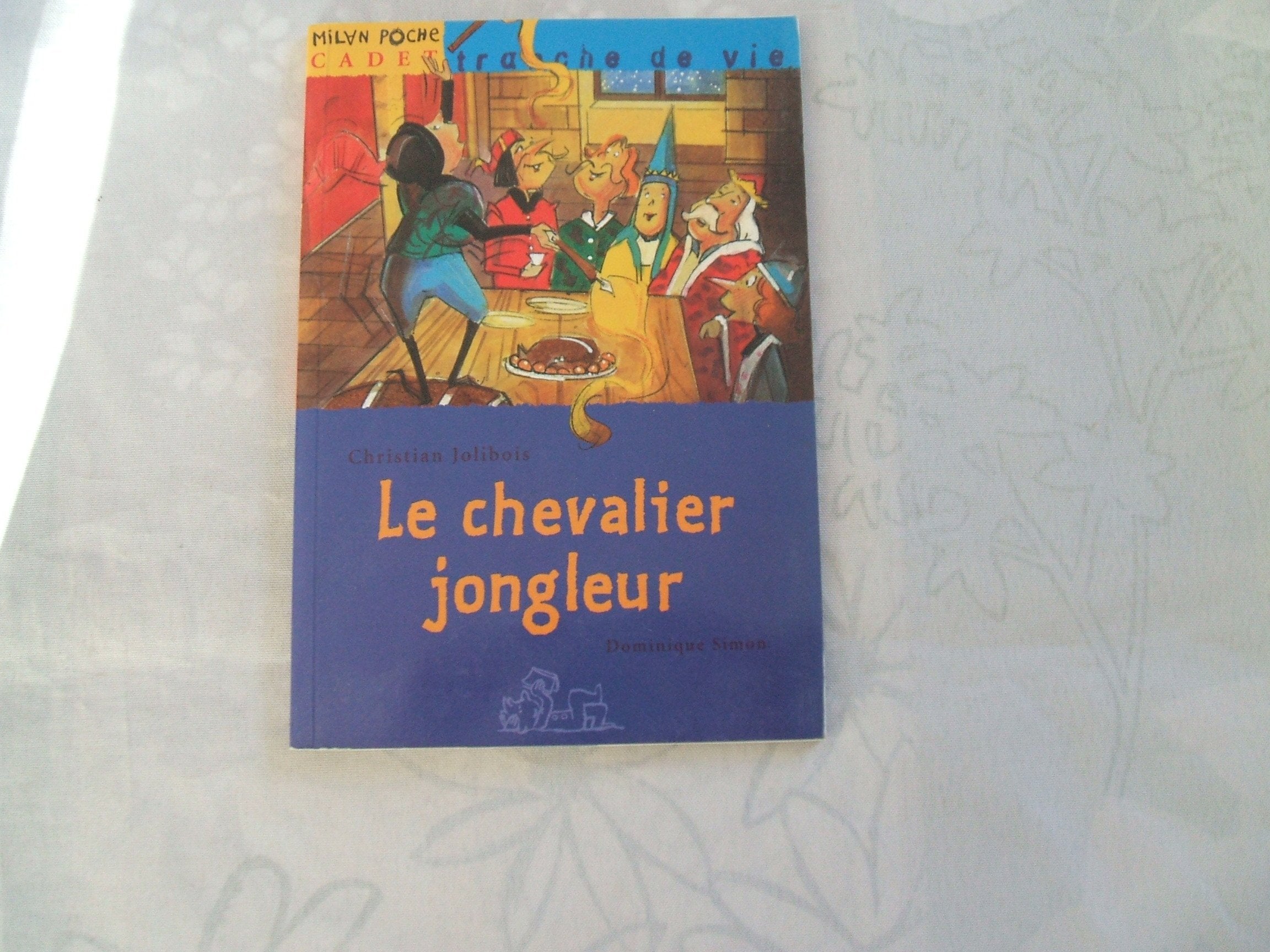 Le Chevalier Jongleur Books