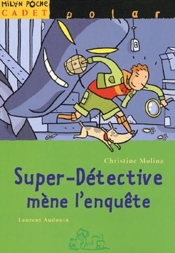 Super-Detective Mene L'Enquete Books