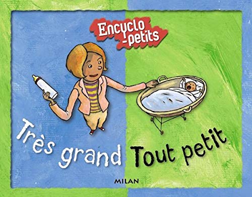 Très grand, tout petit book