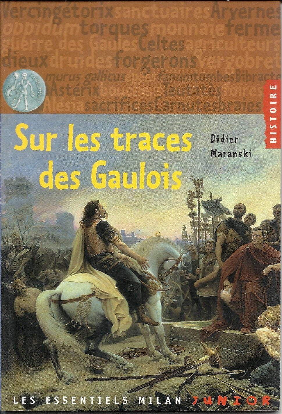 Essentiels Junior: Sur Les Traces DES Gaulois Politics & History