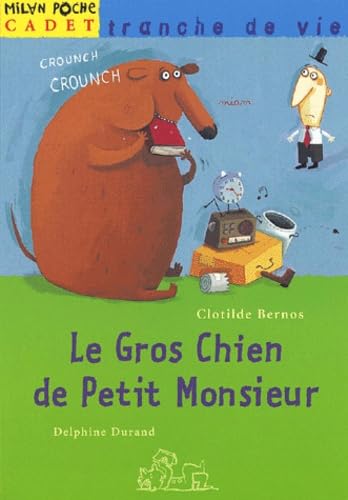 Le Gros Chien De Petit Monsieur Books