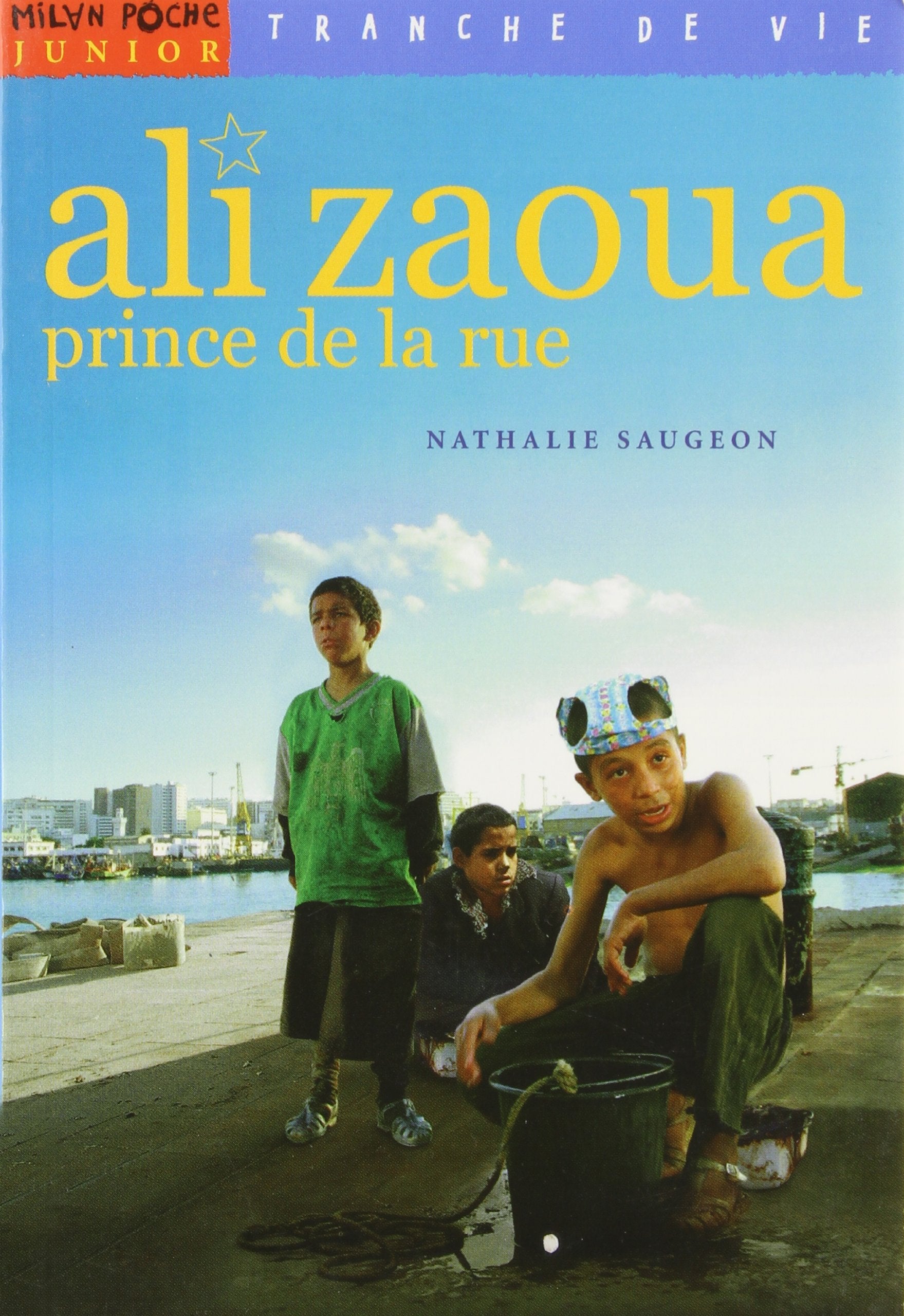 Ali Zaoua, prince de la rue Books