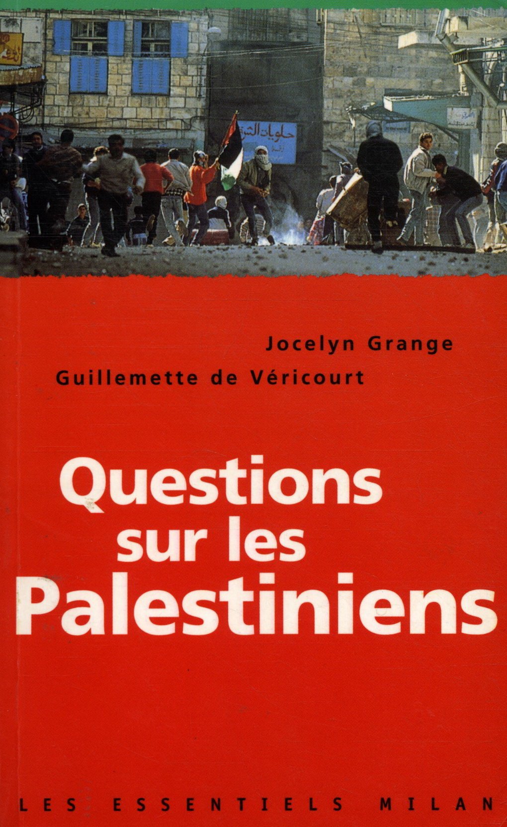 Questions sur les palestiniens book