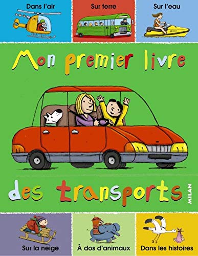 Mon premier livre des transports book