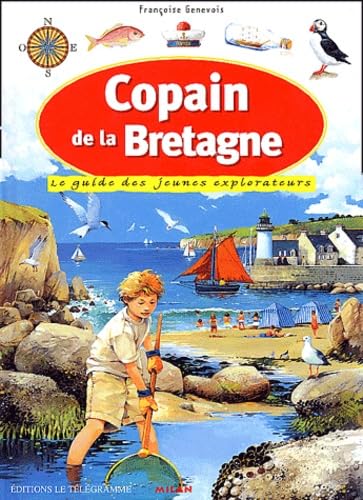 Copain de la Bretagne: Le guide des jeunes explorateurs Books