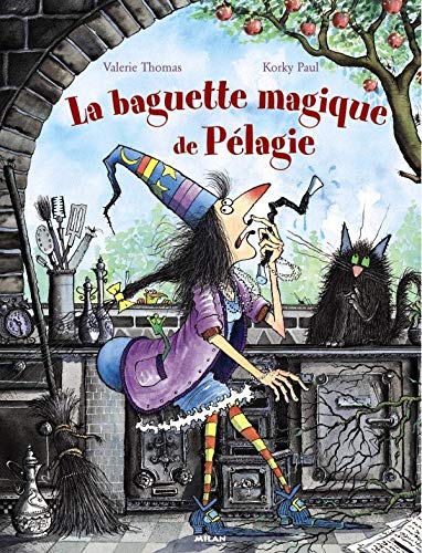 La Baguette magique de Pélagie Books