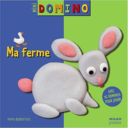 Ma ferme (1 livre + 16 dominos cartonnés) book