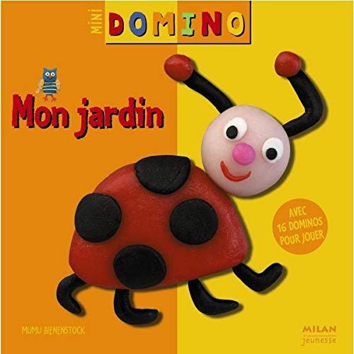 Mon jardin (1 livre + 16 dominos cartonnés) book
