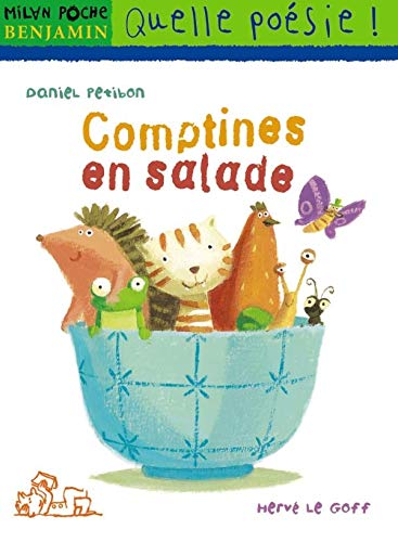 Comptines en salade - Sélection du Comité des mamans Rentrée 2002 (6-9 ans) Books