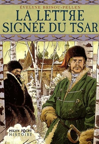 La lettre signée du Tsar Books
