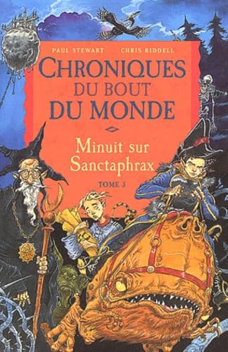Chroniques du bout du monde, tome 3 : Minuit sur Sanctaphrax Books