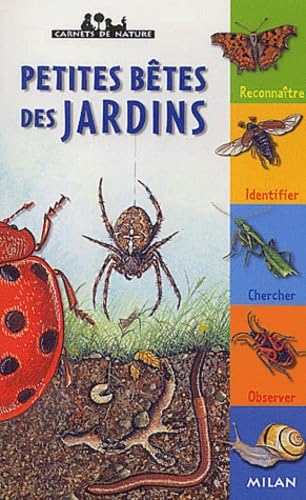 Petites Betes Des Jardins Books