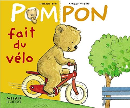 Pompon fait du vélo book