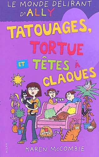 Tatouages, tortue et têtes à claques Books