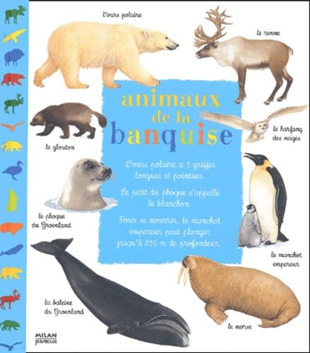 Animaux De La Banquise Books