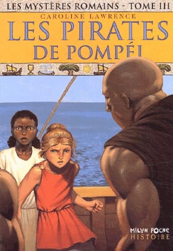 Les Mystères romains, tome 3 : Les Pirates de Pompéi Books