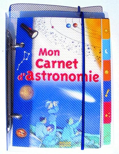 Mon carnet d'astronomie (24 fiches + intercalaires + disque + crayon) Books