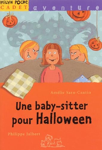 Une baby-sitter pour Halloween book