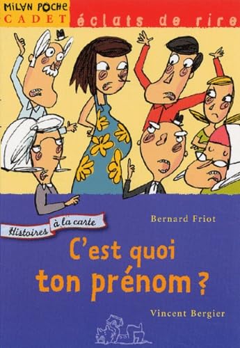 C'est quoi ton prénom ? Books