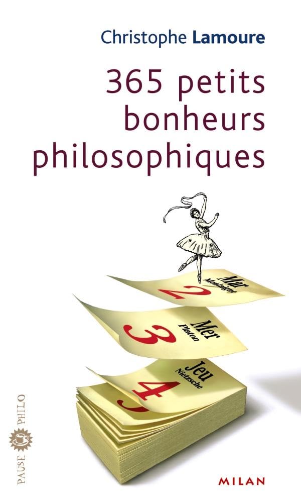 365 petits bonheurs philosophiques Children's books