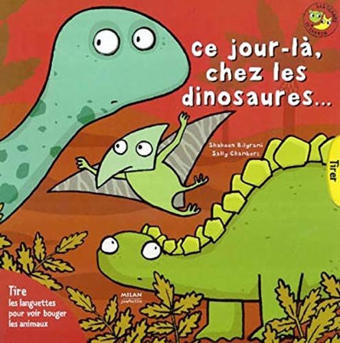 Ce jour-là chez les dinosaures book