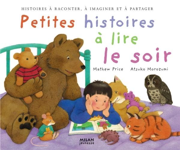 Petites histoires à lire le soir Children's books