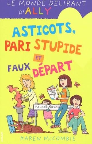 Asticots, pari stupide et faux départ Books