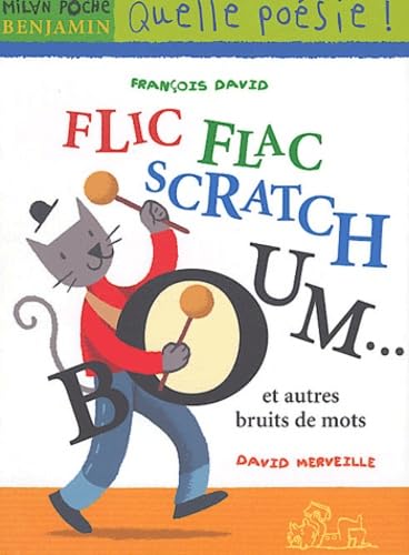 Flic flac scratch boum... et autres bruits de mots Books