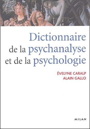 Le dictionnaire de la psychanalyse et de la psychologie Books