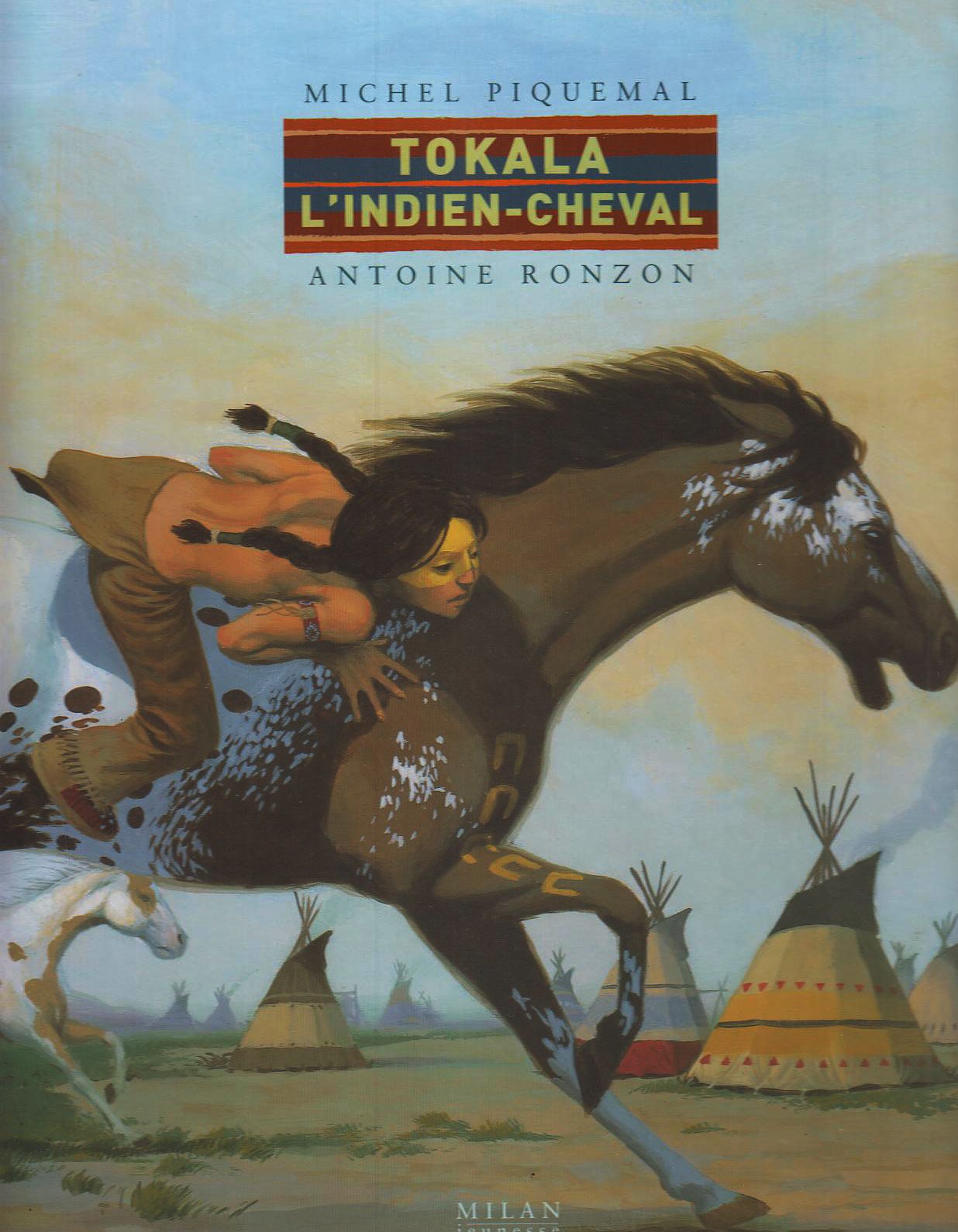 Tokala, l'indien-cheval Books