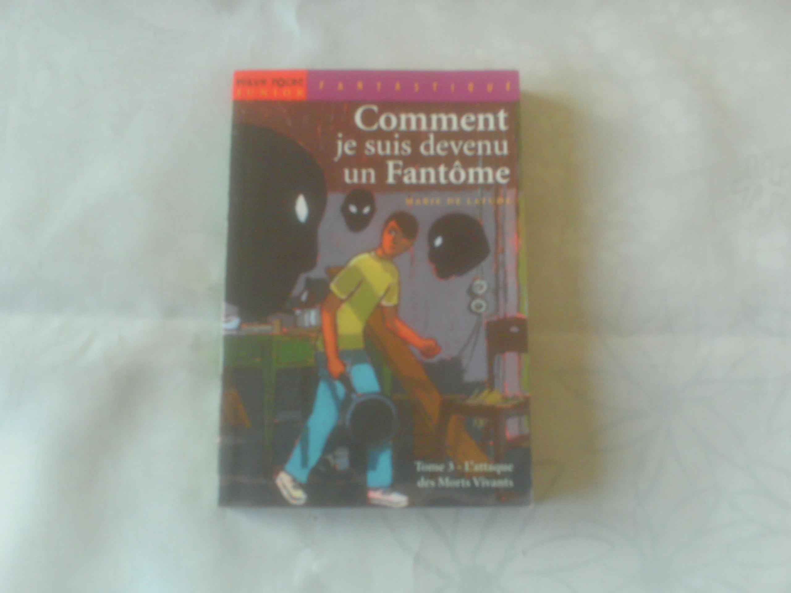 L'attaque des Morts Vivants book