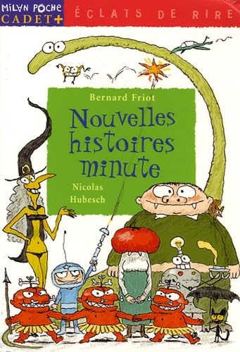 Nouvelles histoires minute Books