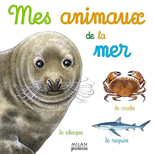 Mes animaux de la mer Books