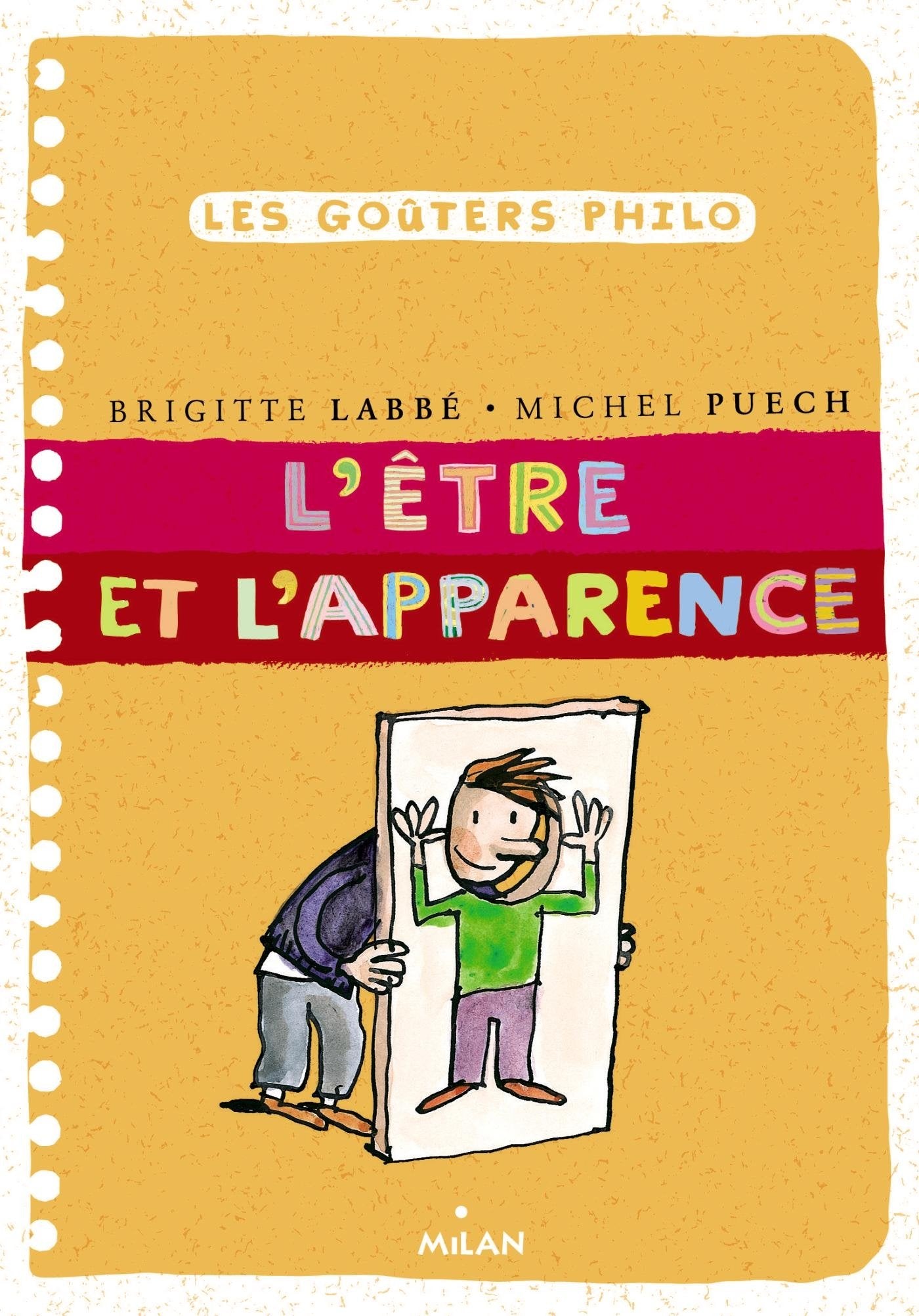 L'être et l'apparence book