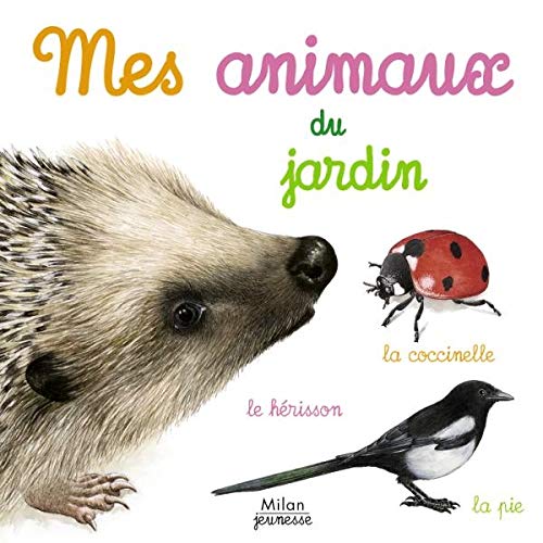 Mes animaux du jardin book