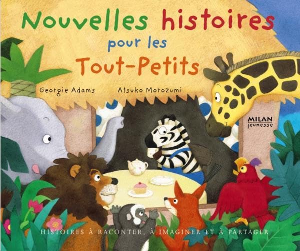 Nouvelles histoires pour les tout-petits Books