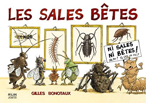Les sales bêtes book