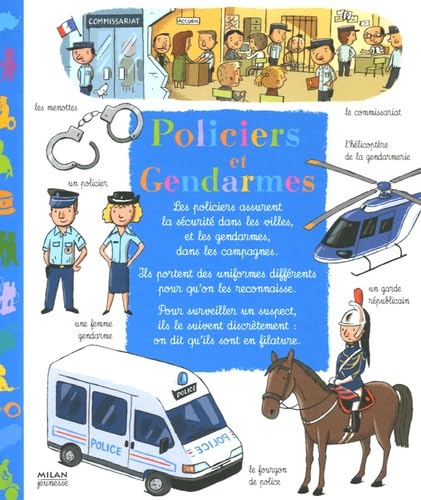 Policiers et gendarmes book