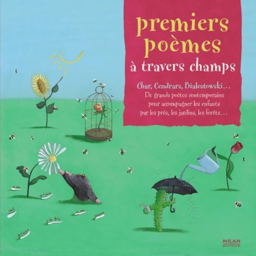 Premiers poèmes à travers champs Books