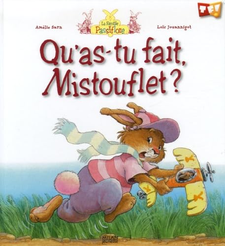 Qu'as-tu fait, Mistouflet ? Books