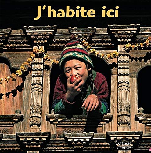 J'habite ici book
