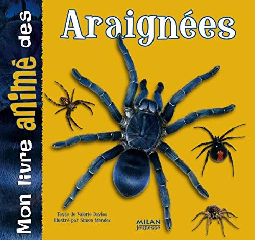 Mon livre animé des araignées book