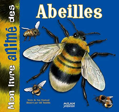 Mon livre animé des abeilles Books