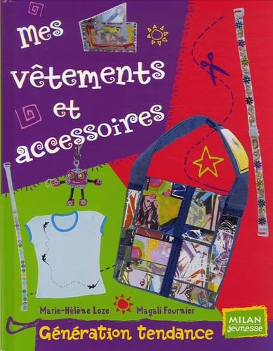 Mes vêtements et accessoires book