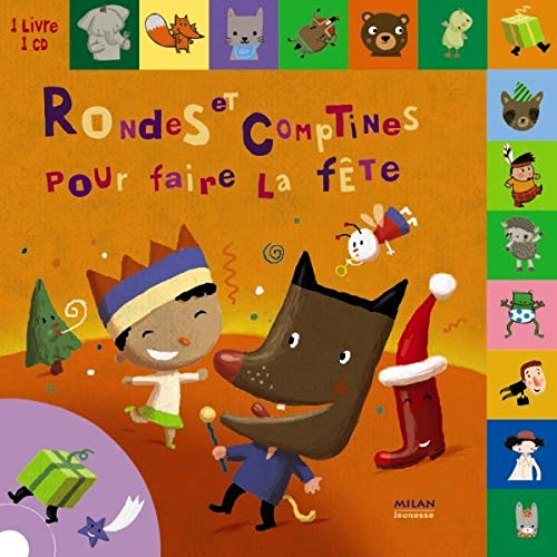 Rondes et comptines pour faire la fête book
