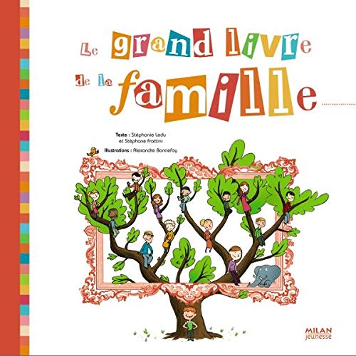Le grand livre de la famille book