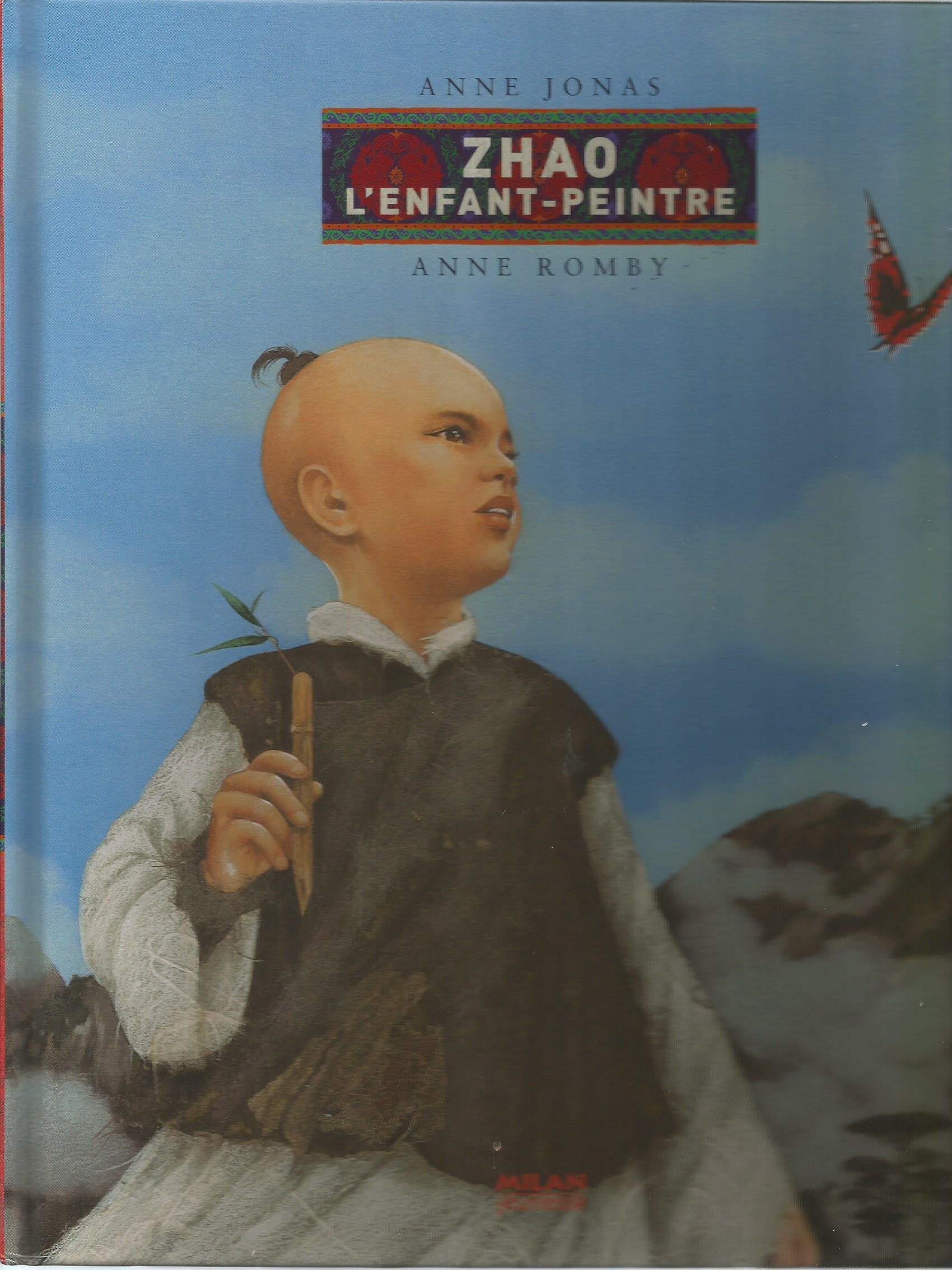 Zhao, l'enfant-peintre book