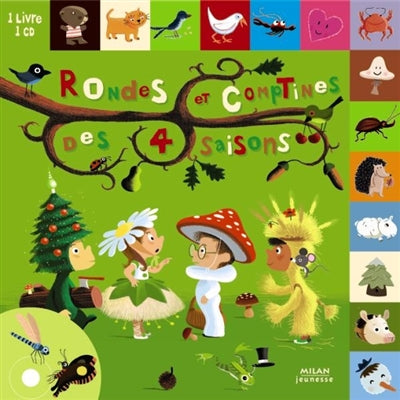 Product Image: Rondes et comptines des 4 saisons