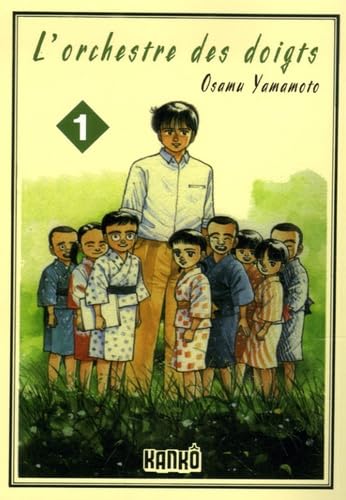 L'orchestre des doigts, Tome 1 : Books